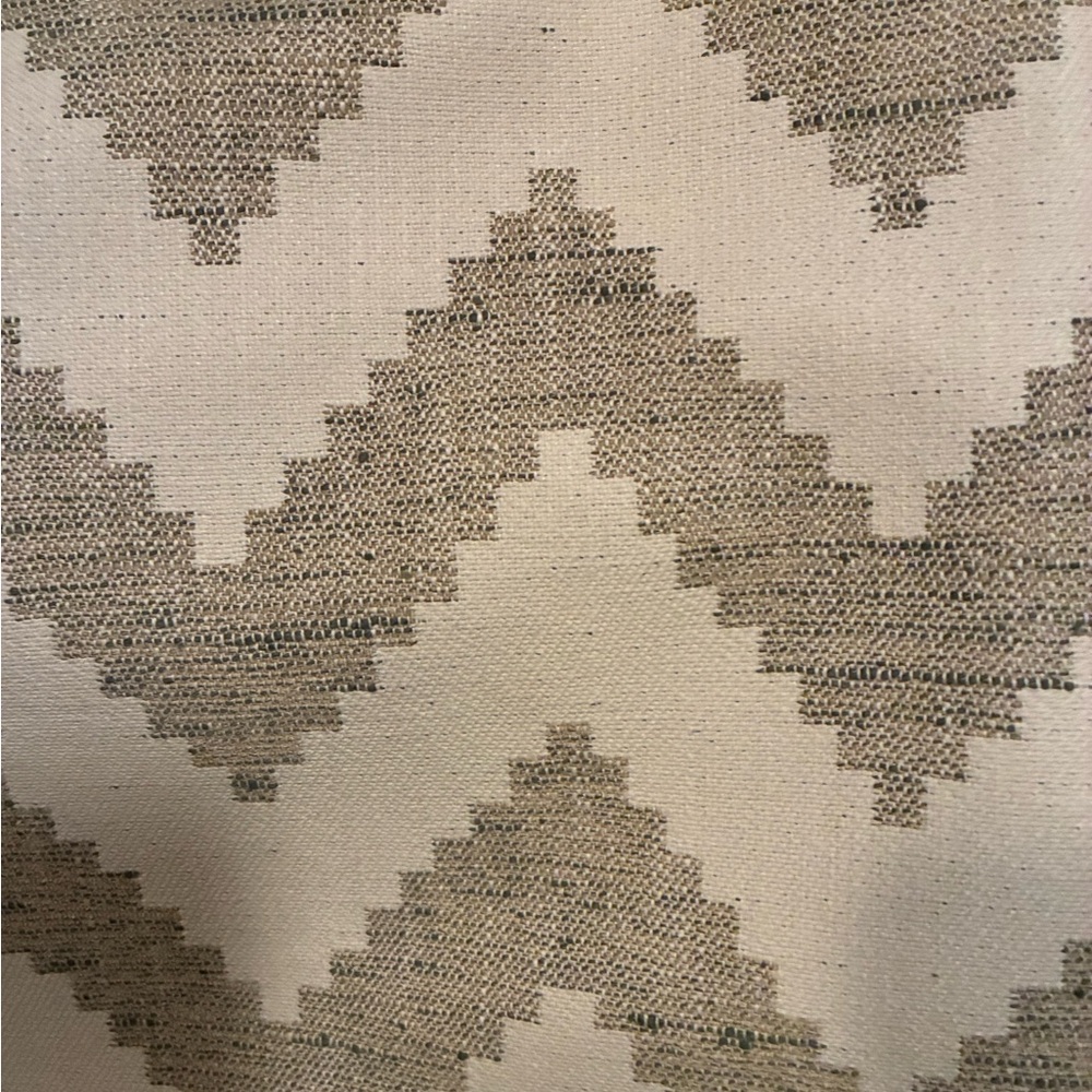Chevron Patterned Fabric. Hayden.
Seagrass. 54 inches wide. 4 inch repeat